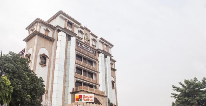 Hotel Maharaja Regency Ludhijána Kültér fotó
