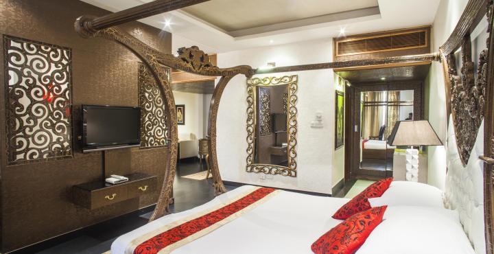 Hotel Maharaja Regency Ludhijána Kültér fotó