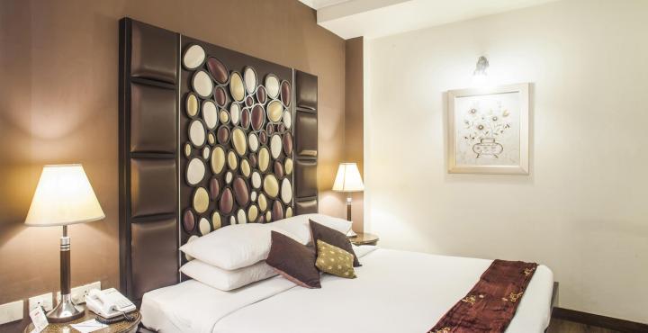 Hotel Maharaja Regency Ludhijána Kültér fotó